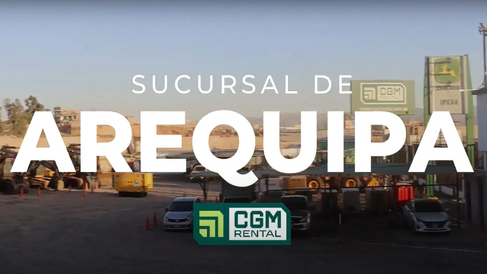 CGM Rental en Arequipa: Descubre Nuestra Sucursal y su Impacto en el Sur del País