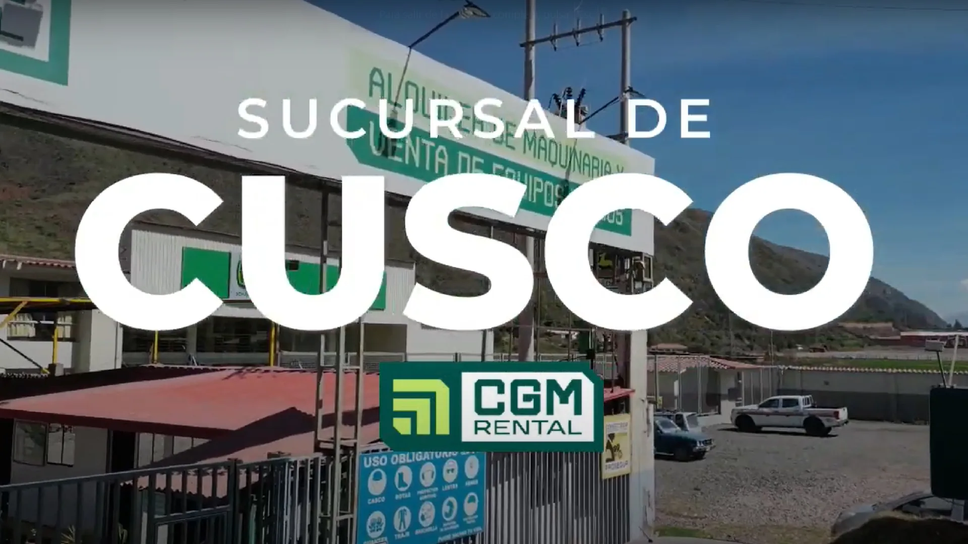 CGM Rental Cusco: Conoce Nuestra Sucursal y su Impacto en el Sur del Perú