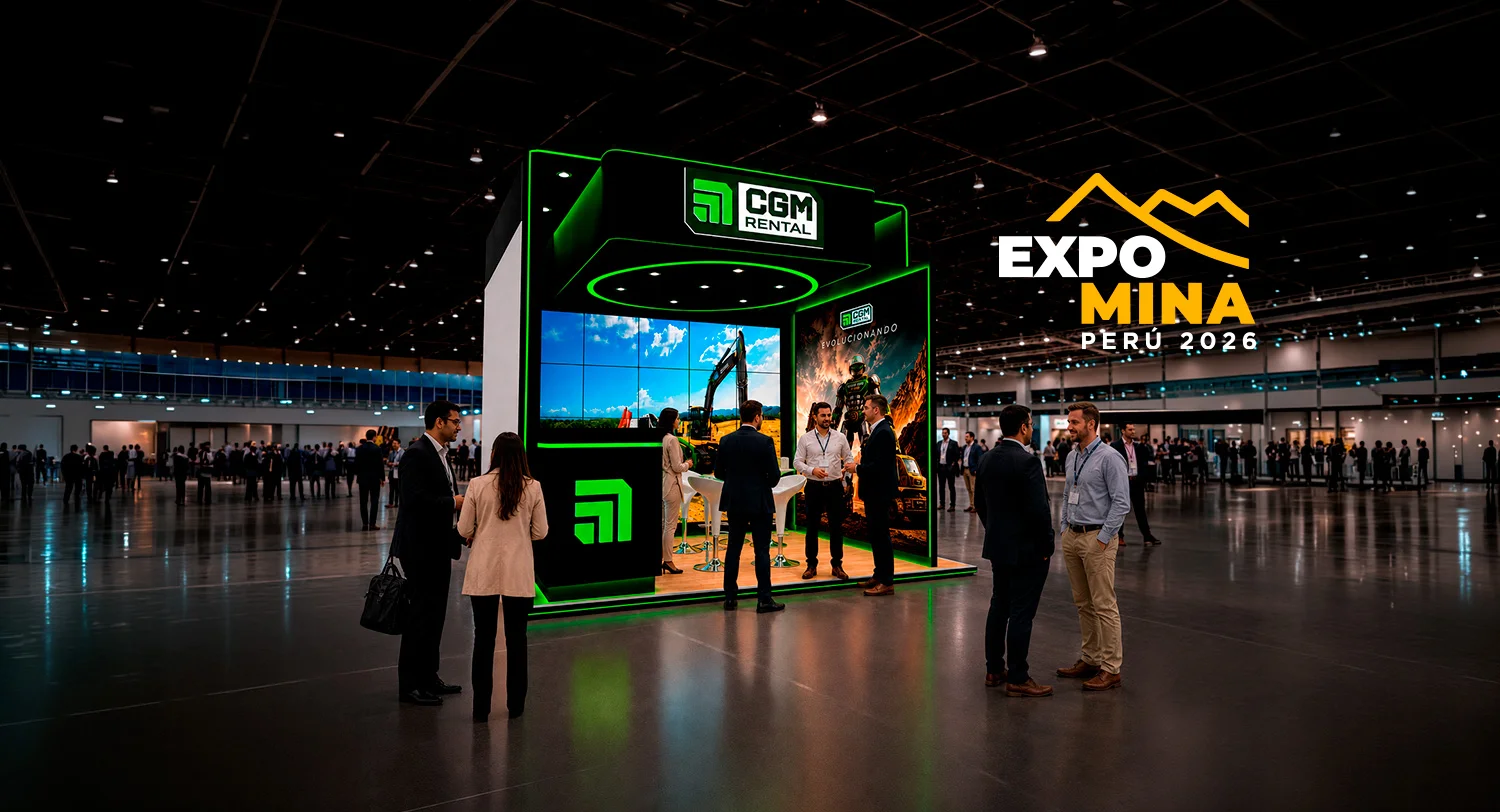 CGM Rental estará presente en EXPOMINA 2026