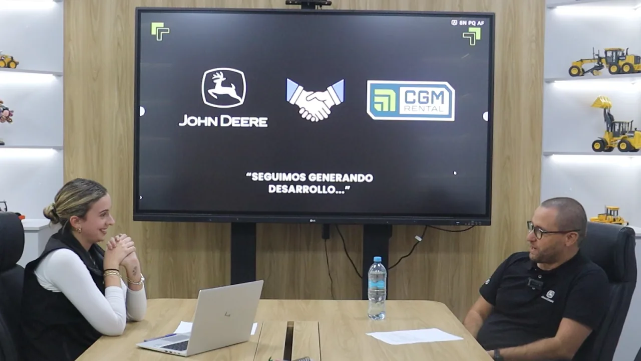 Tomás Spana de John Deere: Innovación y Cercanía para el Mercado de Maquinaria Pesada en Perú