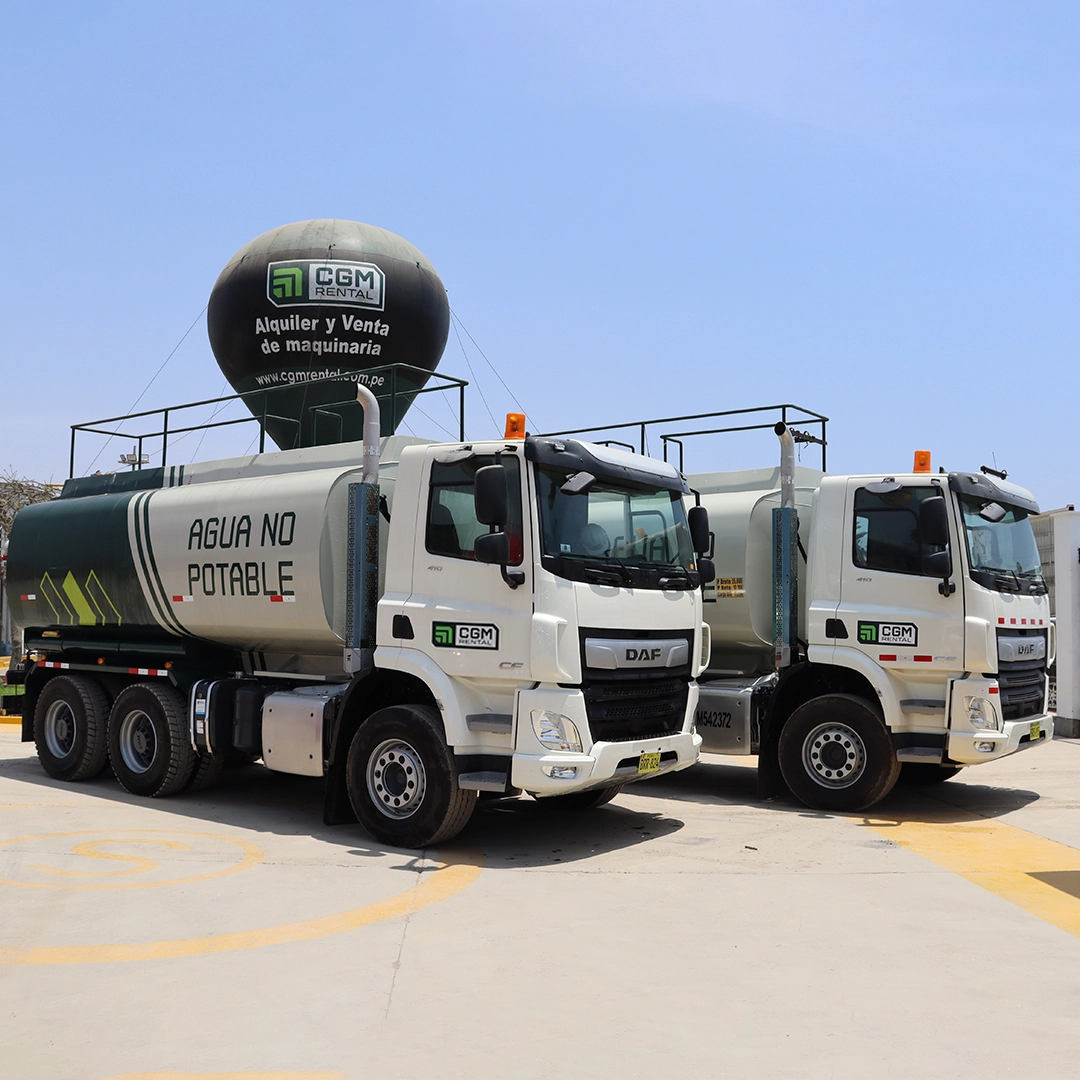 CAMIÓN CISTERNA DAF CF 410 — foto 3