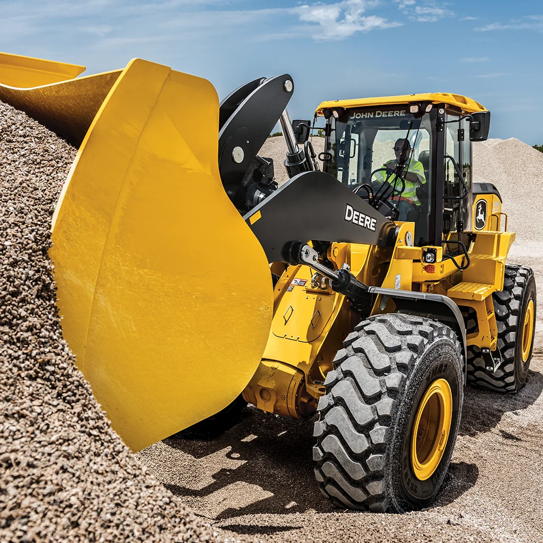 CARGADOR FRONTAL JOHN DEERE 644 P — foto 4