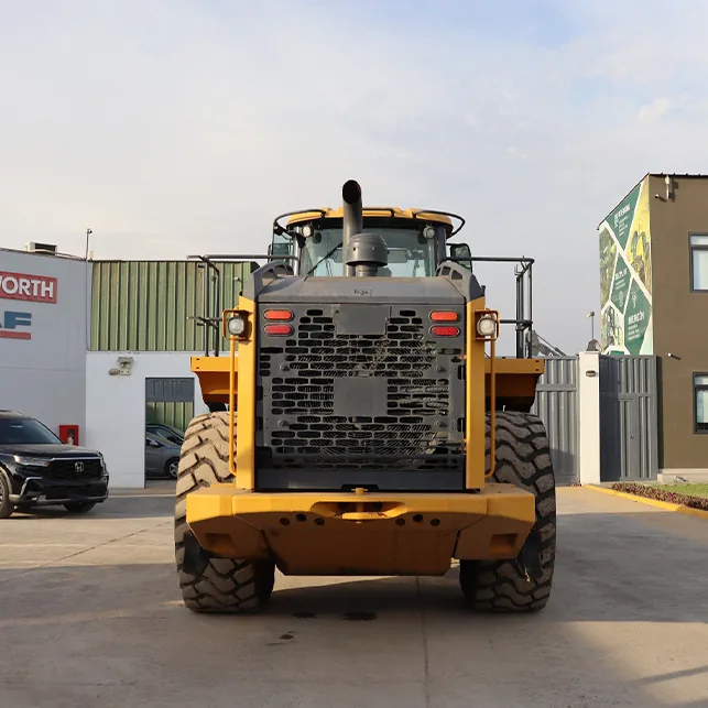 CARGADOR FRONTAL 744K CIP: M241341 — foto 2