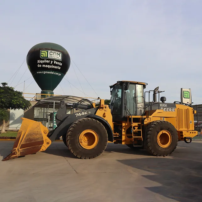 CARGADOR FRONTAL 744K CIP: M241341 — foto 3
