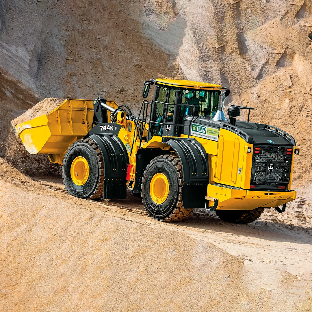 CARGADOR FRONTAL 744K-II — foto 3