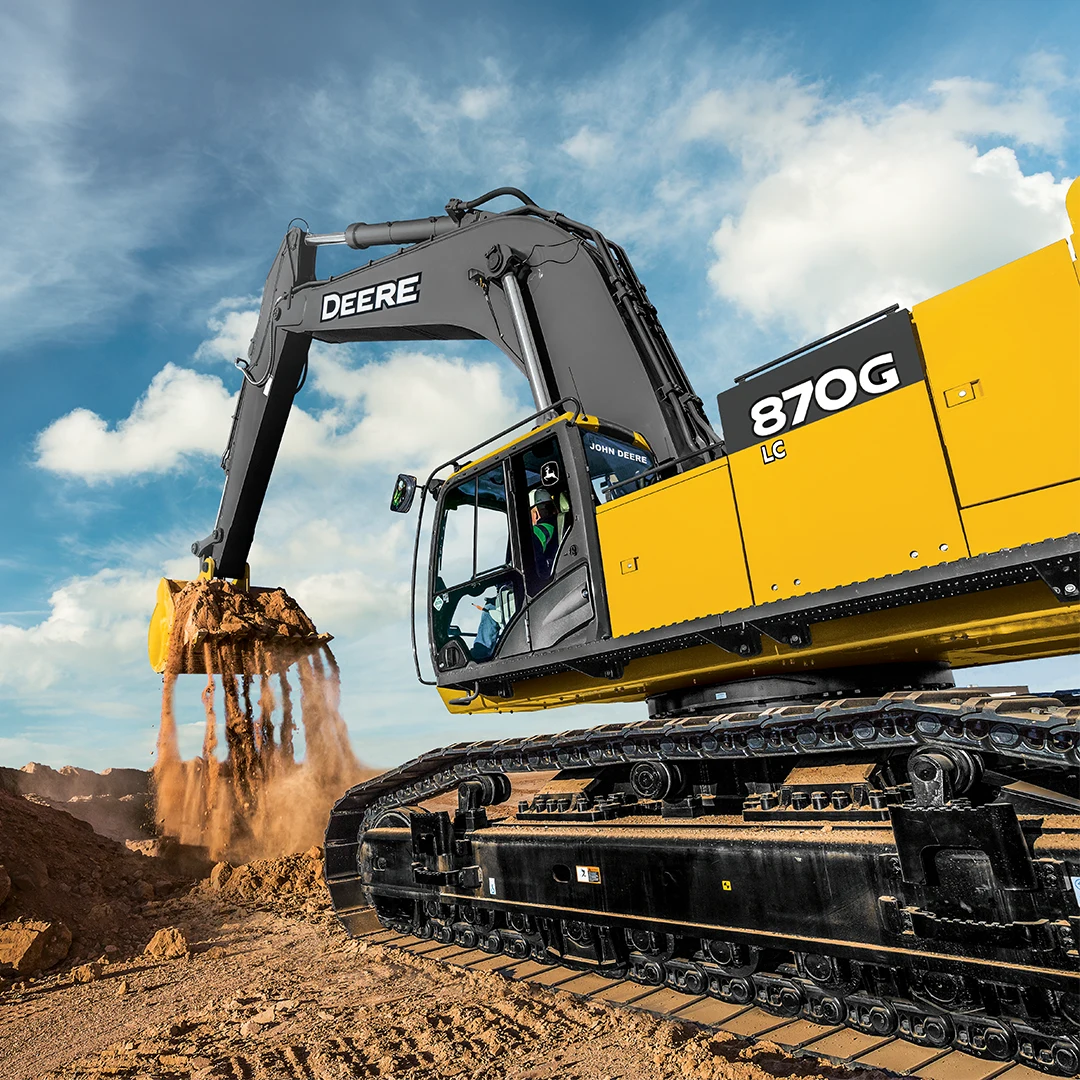 EXCAVADORA HIDRAULICA 870 GLC — foto 2