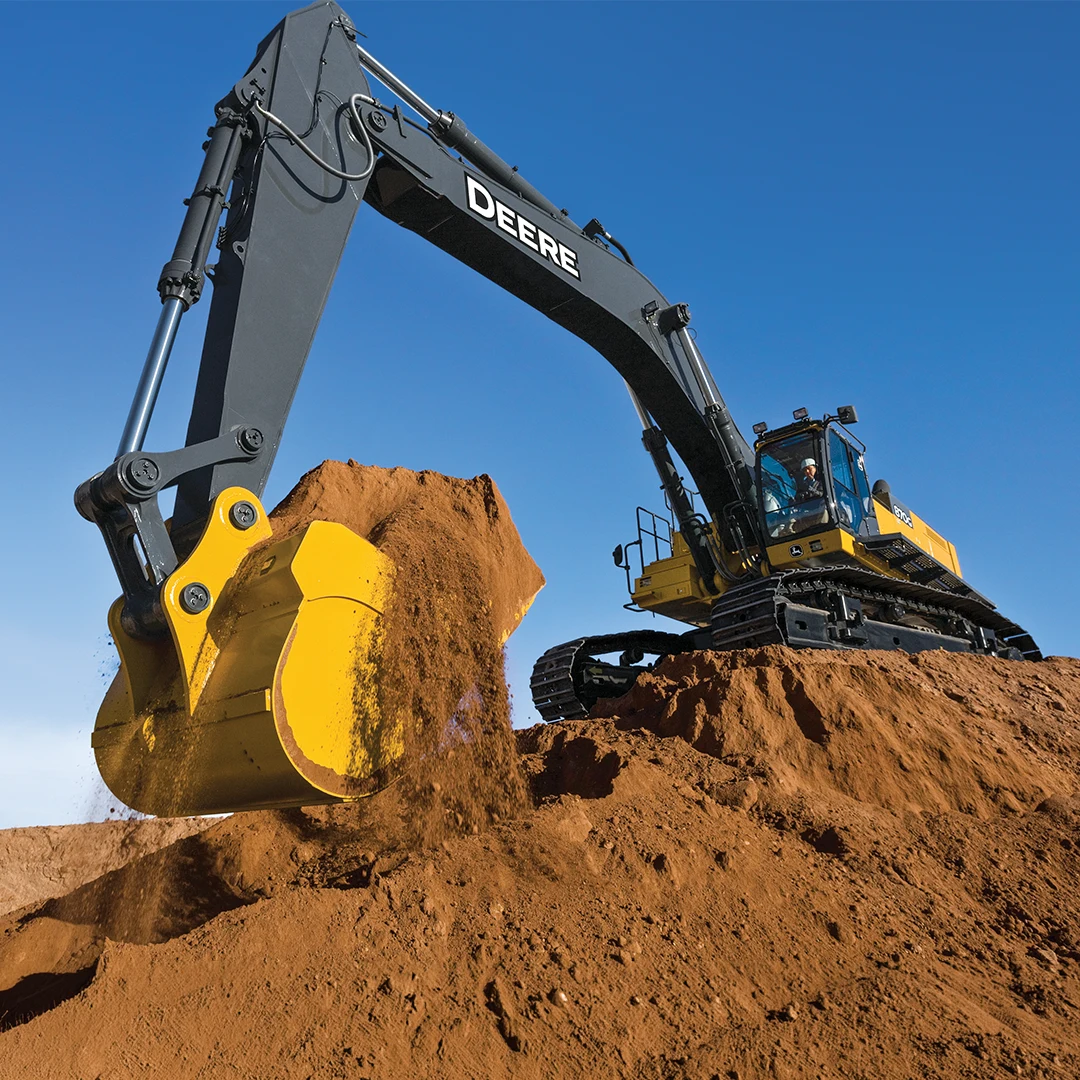 EXCAVADORA HIDRAULICA 870 GLC — foto 3