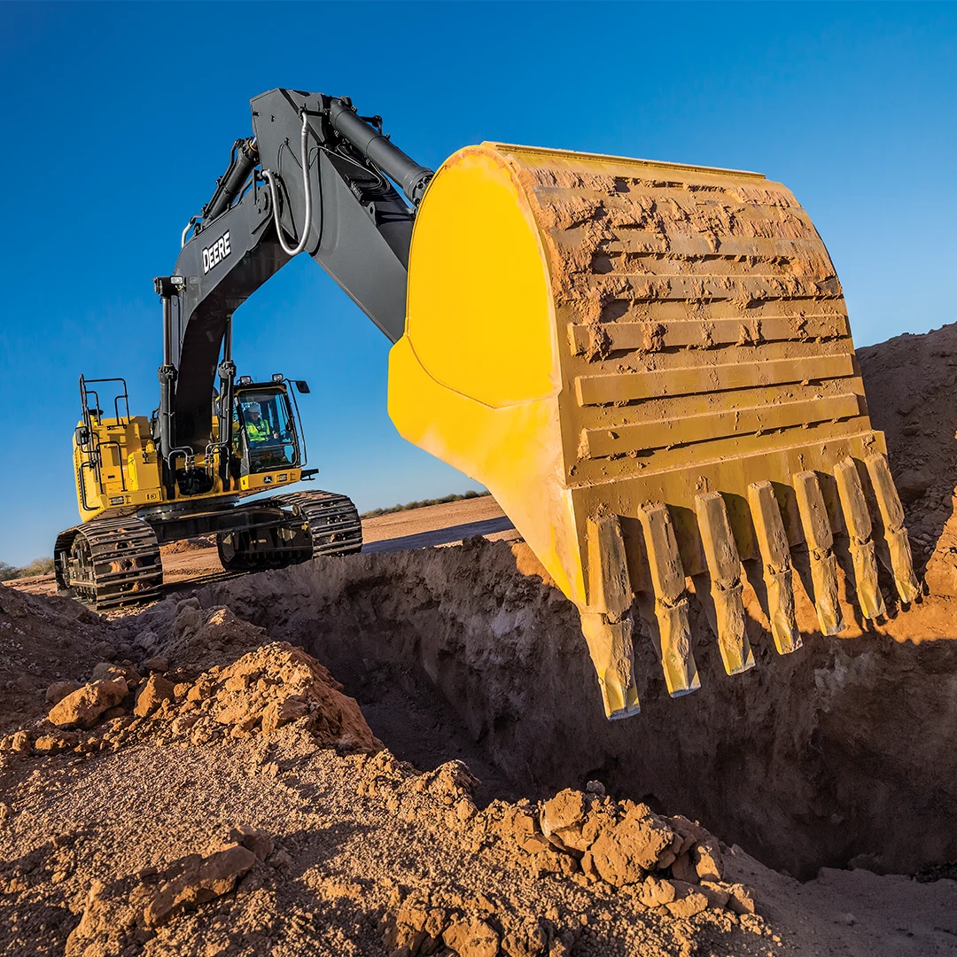 EXCAVADORA HIDRAULICA 870 GLC — foto 4