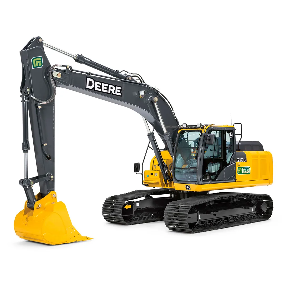 EXCAVADORA HIDRAÚLICA 210GLC