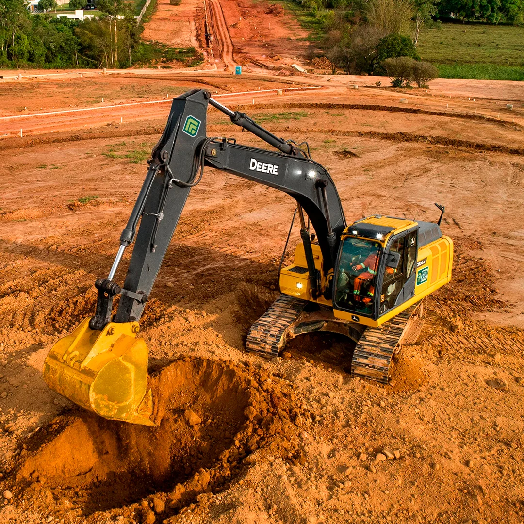EXCAVADORA HIDRAÚLICA 210GLC — foto 2