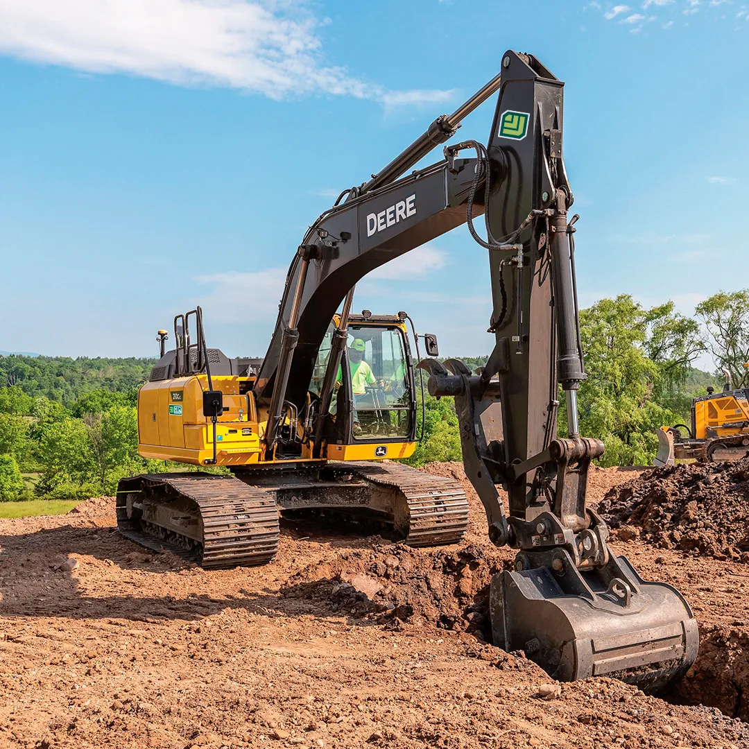 EXCAVADORA HIDRAÚLICA 210GLC — foto 3