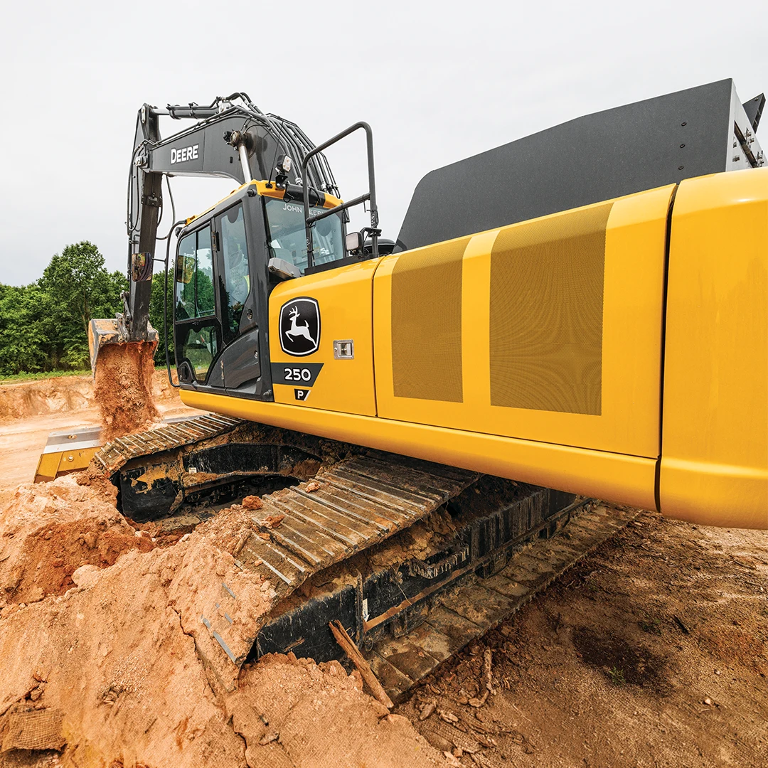 EXCAVADORA HIDRÁULICA 250 P — foto 2