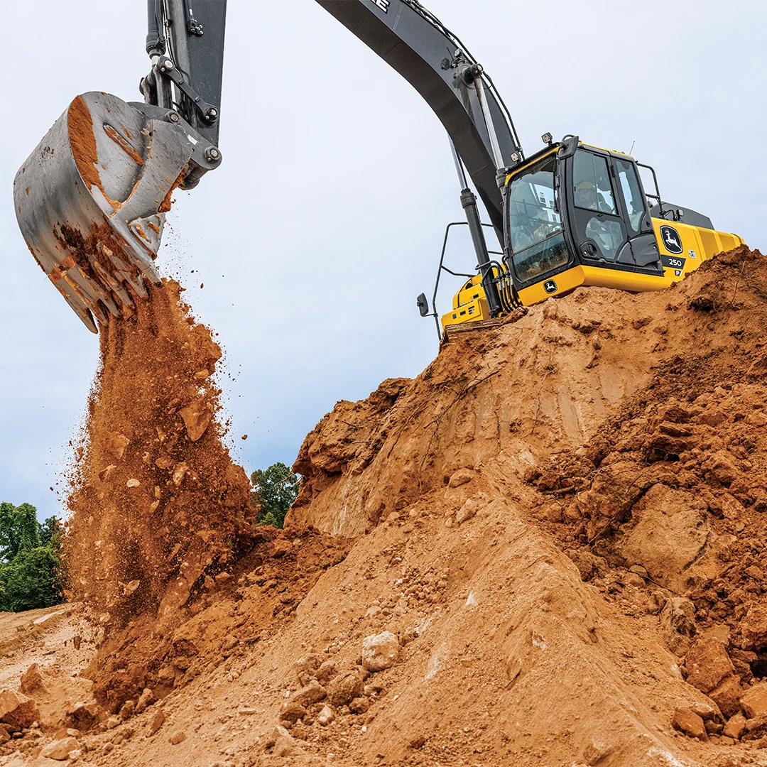 EXCAVADORA HIDRÁULICA 250 P — foto 3