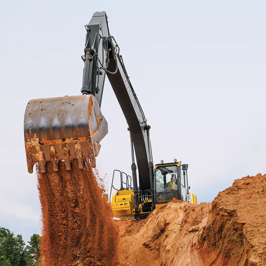 EXCAVADORA HIDRÁULICA 250 P — foto 4