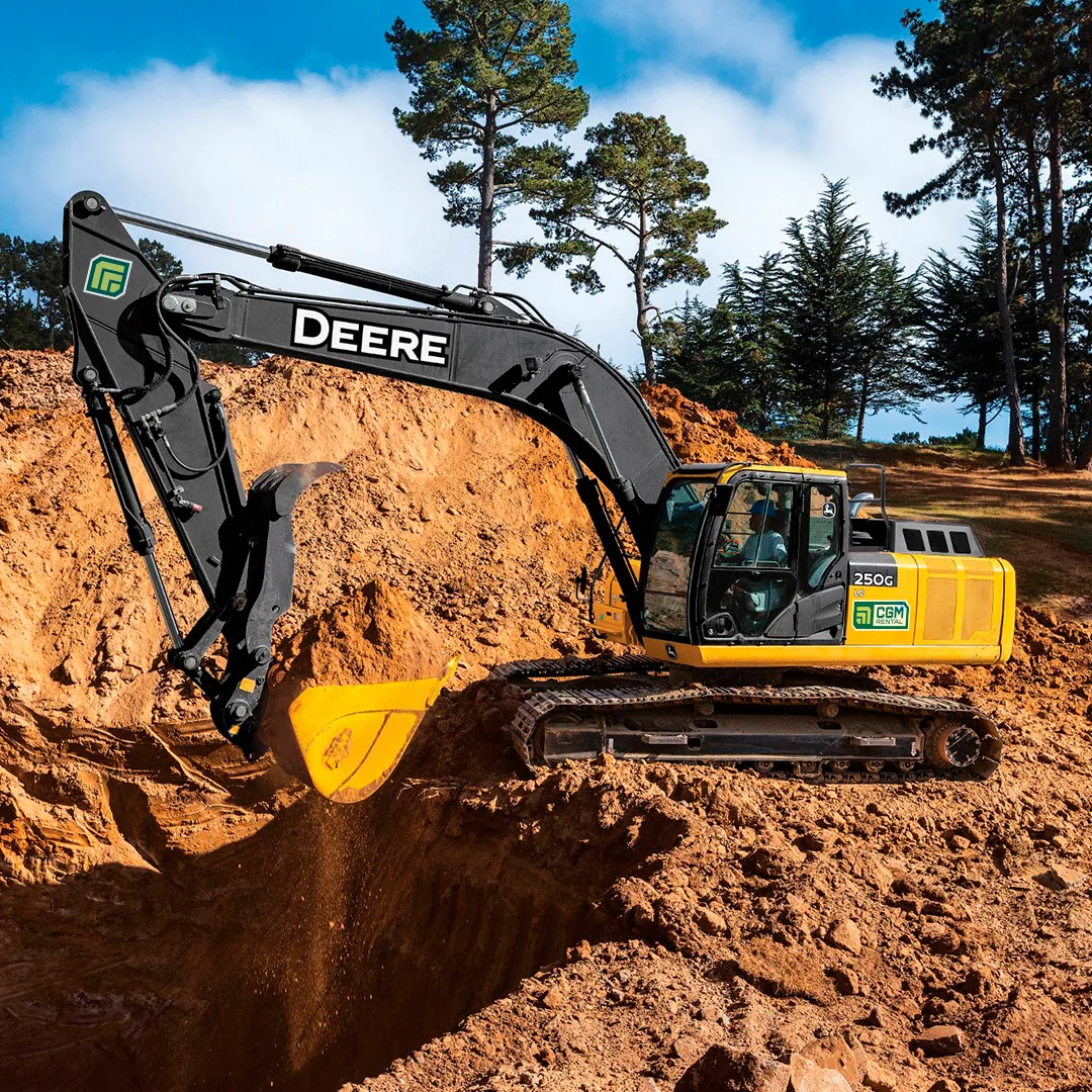 EXCAVADORA HIDRAÚLICA 250GLC — foto 3