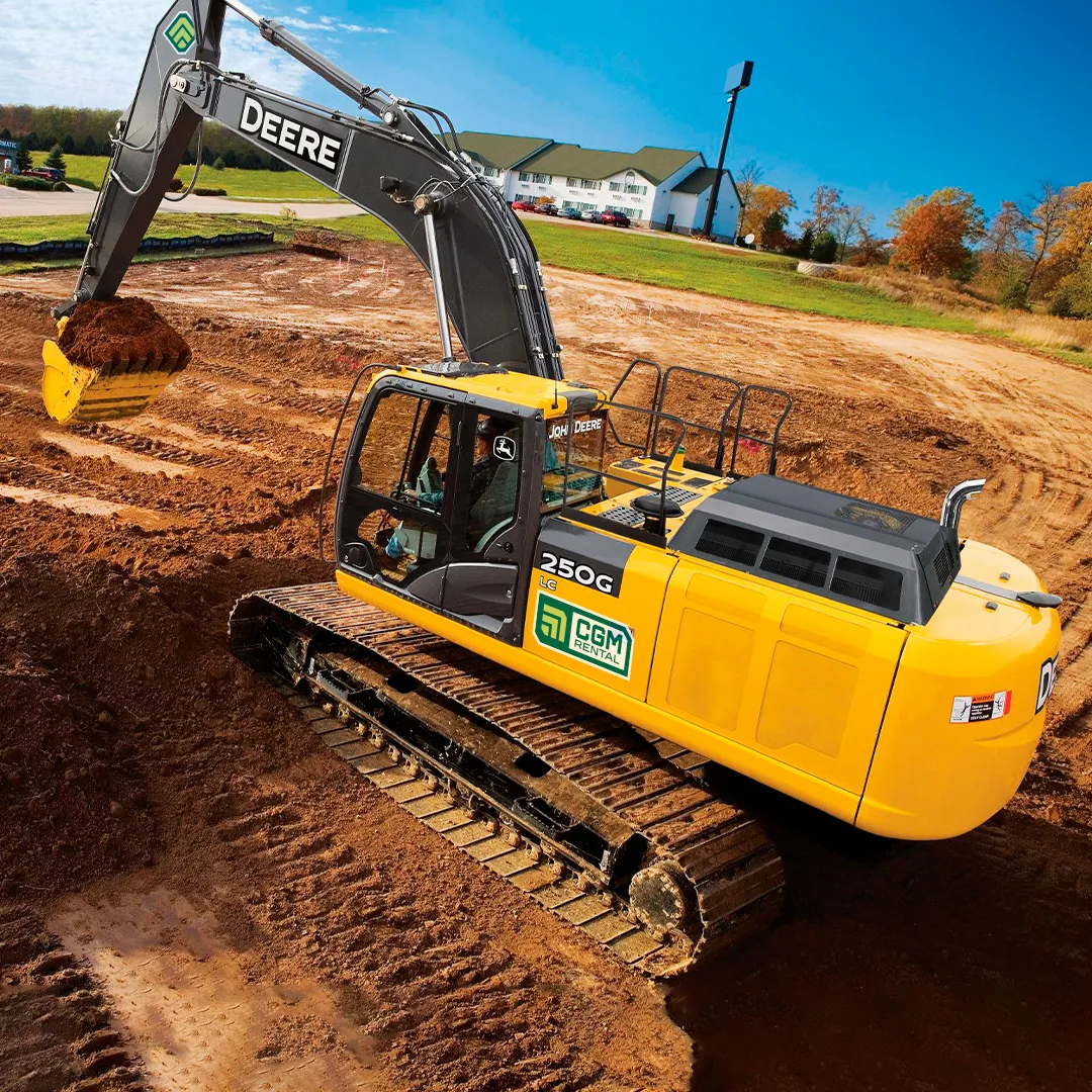 EXCAVADORA HIDRAÚLICA 250GLC — foto 4