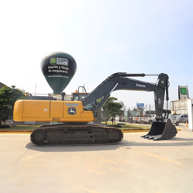 EXCAVADORA HIDRAÚLICA 350G LC CIP: M161528