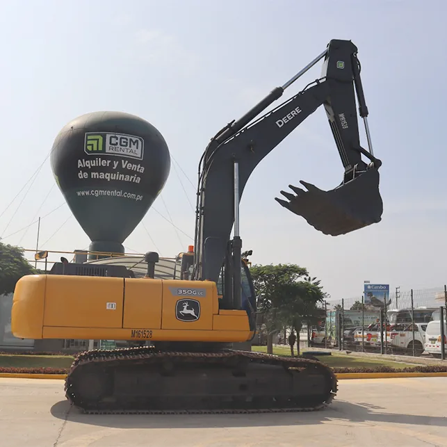 EXCAVADORA HIDRAÚLICA 350G LC CIP: M161528 — foto 2