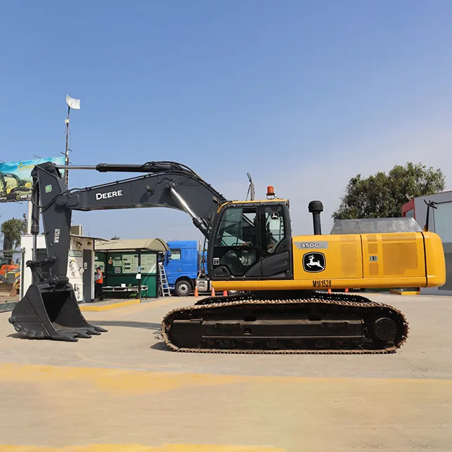 EXCAVADORA HIDRAÚLICA 350G LC CIP: M161528 — foto 4