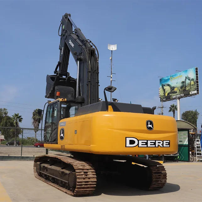 EXCAVADORA HIDRAÚLICA 350G LC CIP: M161528 — foto 5