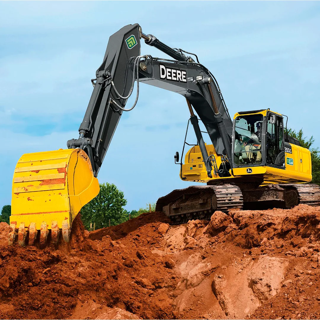 EXCAVADORA HIDRAÚLICA 350GLC — foto 4