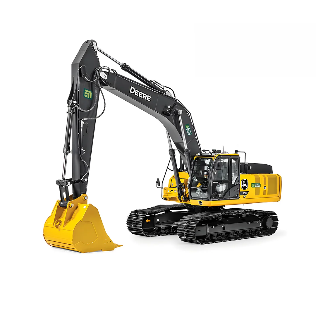 EXCAVADORA HIDRÁULICA 350 P LC
