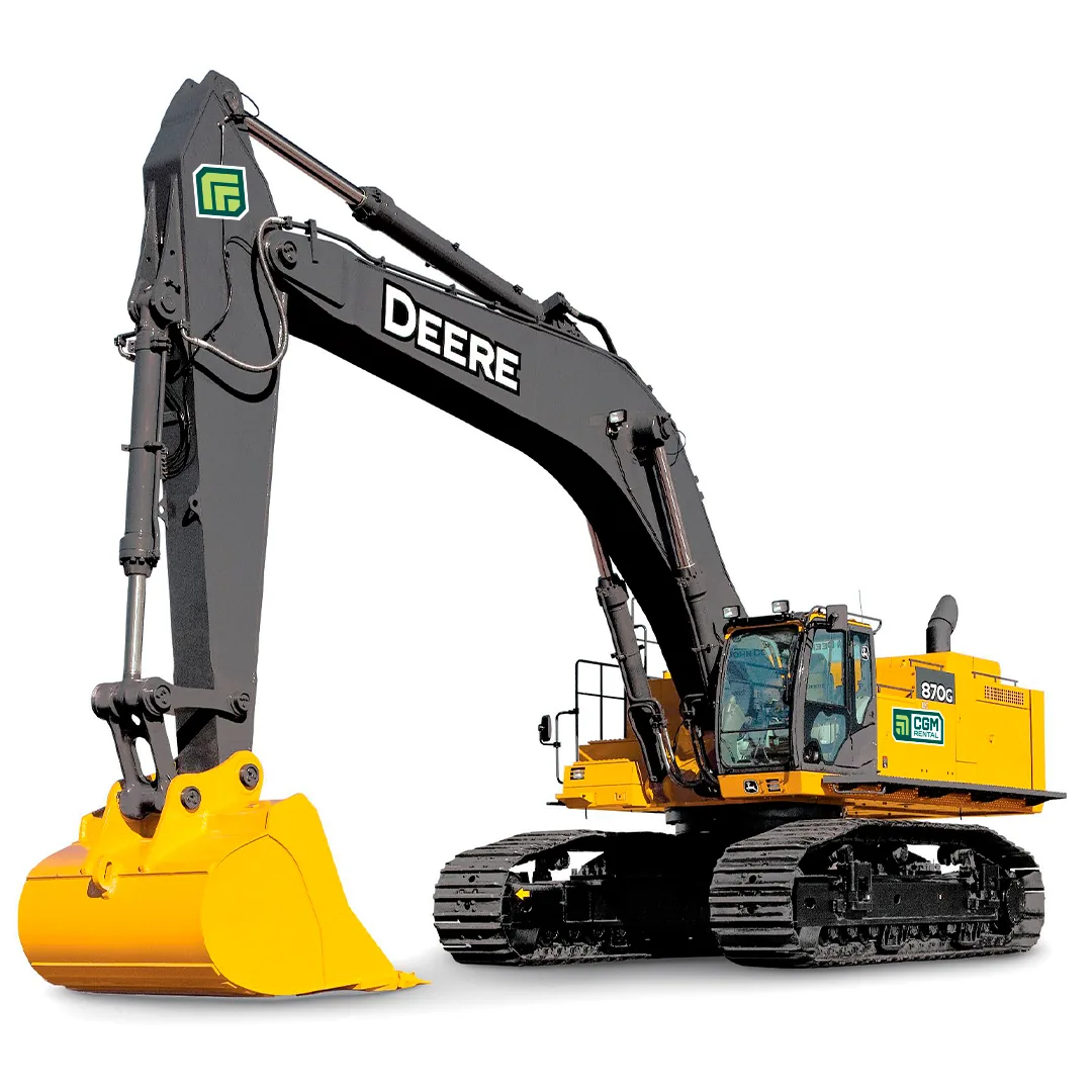 EXCAVADORA HIDRAÚLICA 870G