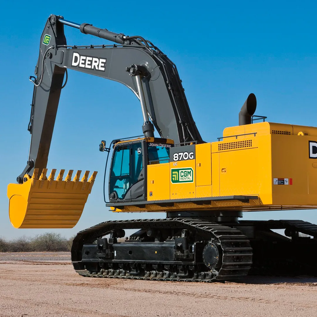 EXCAVADORA HIDRAÚLICA 870G — foto 2