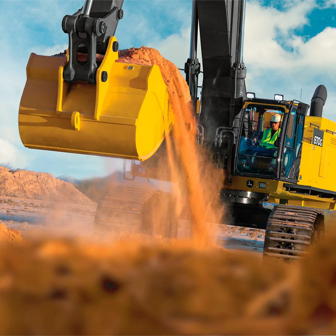 EXCAVADORA HIDRAÚLICA 870G — foto 4