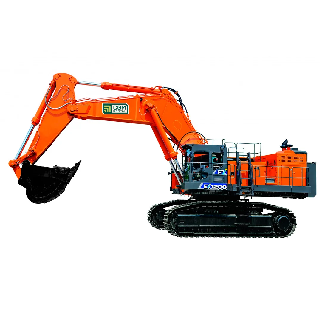 EXCAVADORA HIDRAÚLICA ZX1200