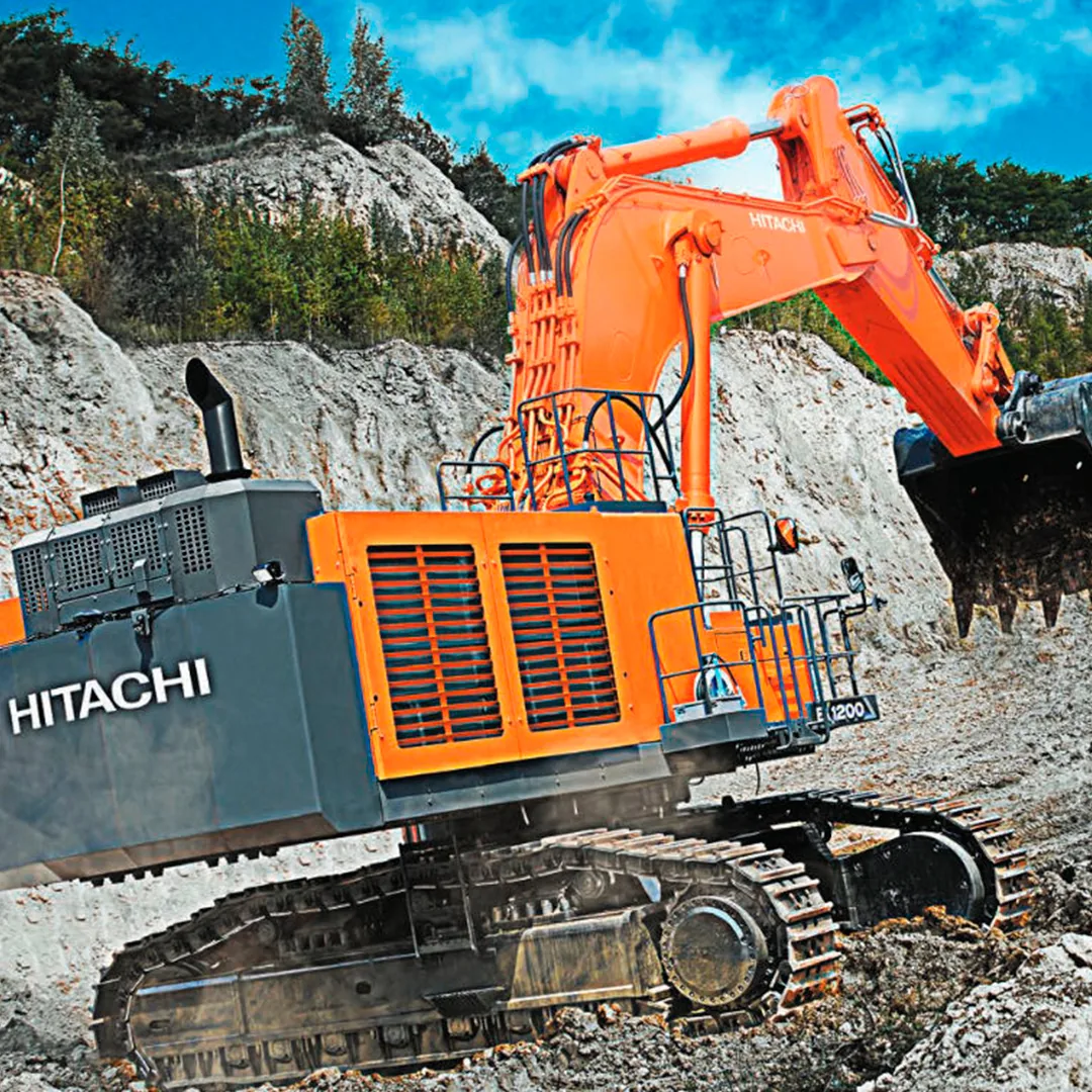 EXCAVADORA HIDRAÚLICA ZX1200 — foto 2