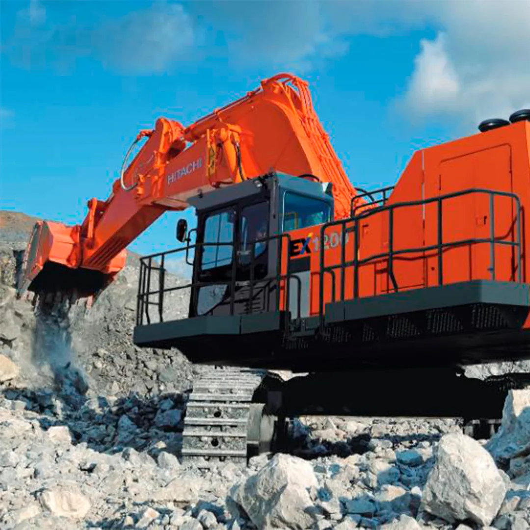EXCAVADORA HIDRAÚLICA ZX1200 — foto 3