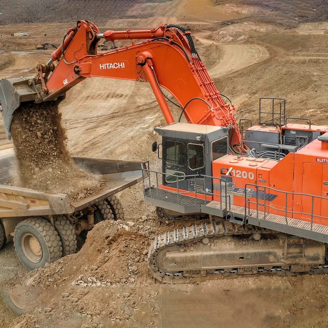 EXCAVADORA HIDRAÚLICA ZX1200 — foto 4