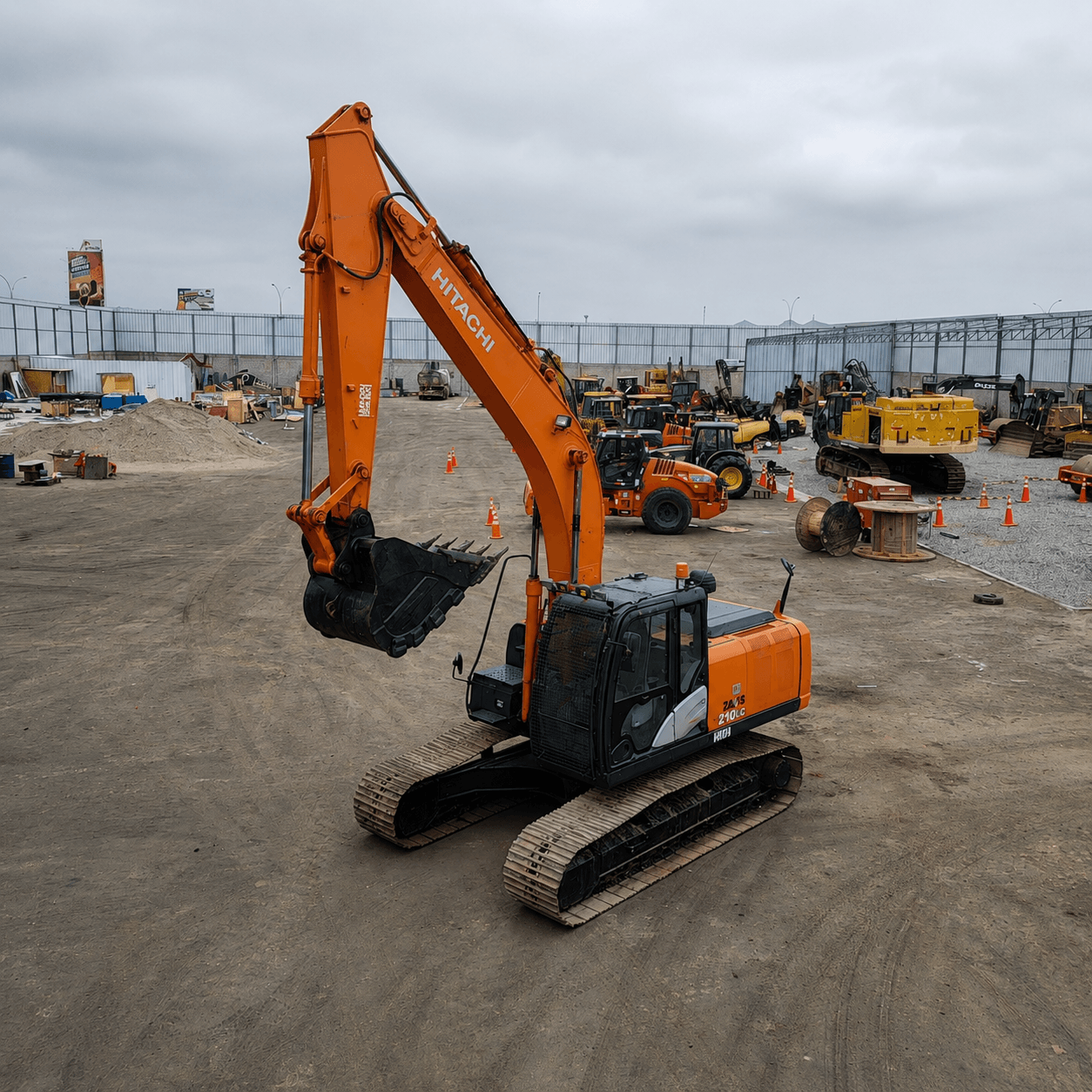 EXCAVADORA HIDRAÚLICA ZX210 CIP: M161651