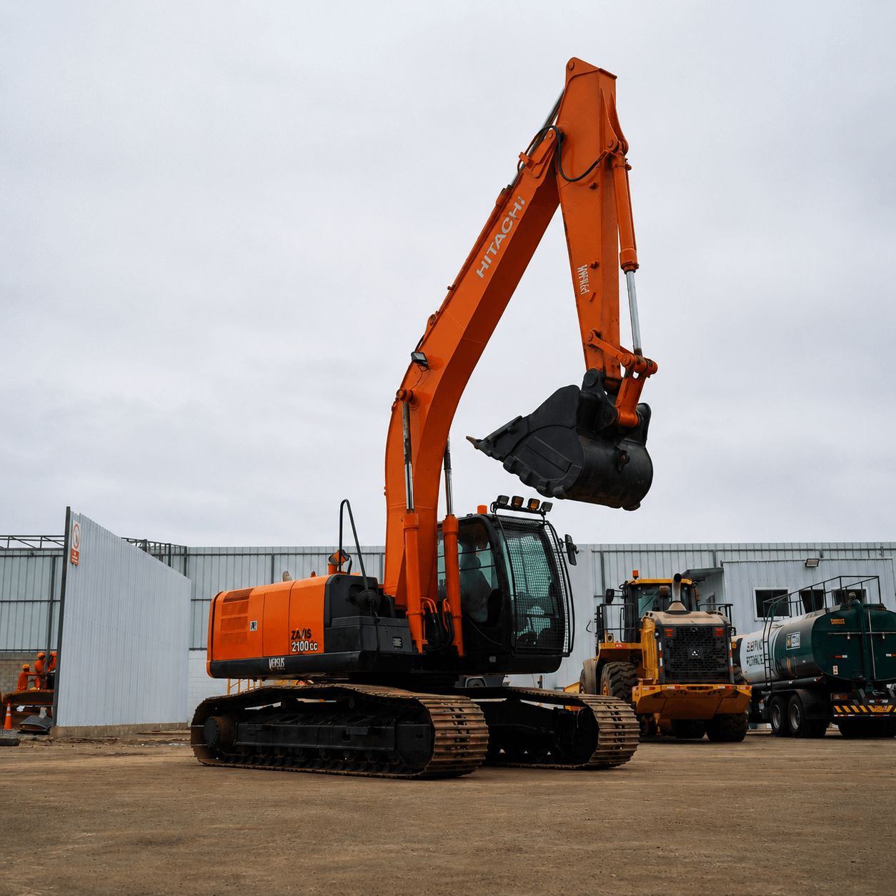 EXCAVADORA HIDRAÚLICA ZX210 CIP: M161651 — foto 2