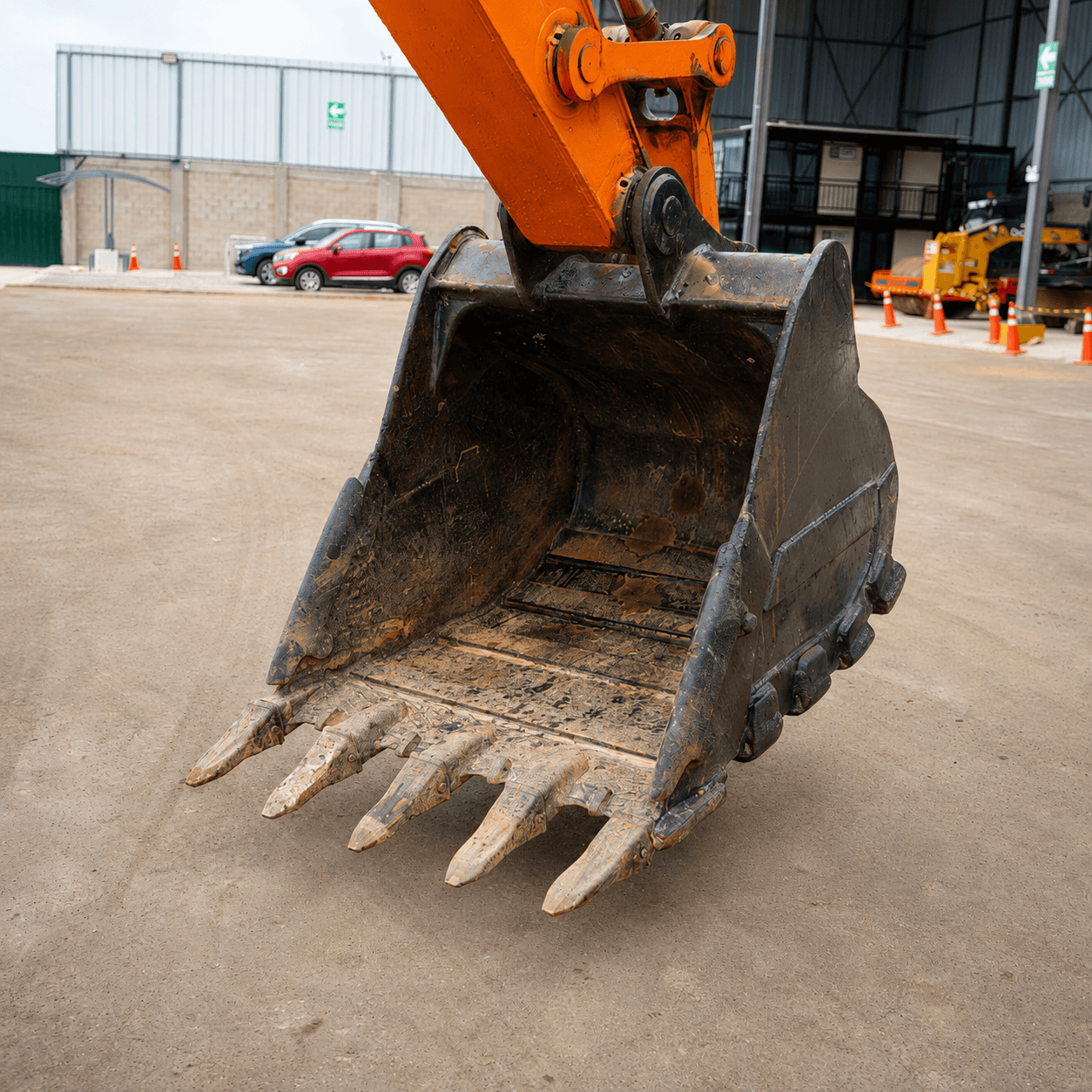 EXCAVADORA HIDRAÚLICA ZX210 CIP: M161651 — foto 3