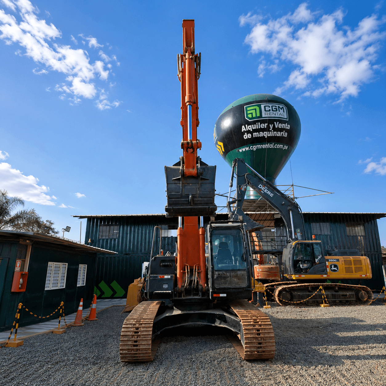 EXCAVADORA HIDRAÚLICA ZX210 CIP: M162220 — foto 2