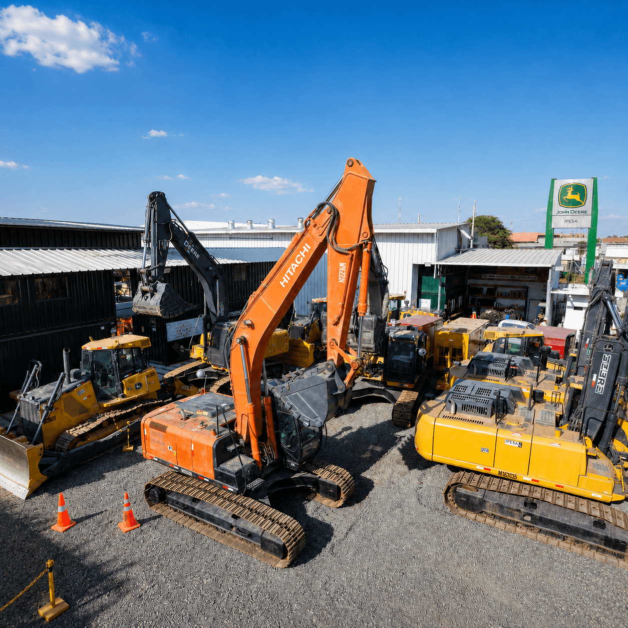 EXCAVADORA HIDRAÚLICA ZX210 CIP: M162220