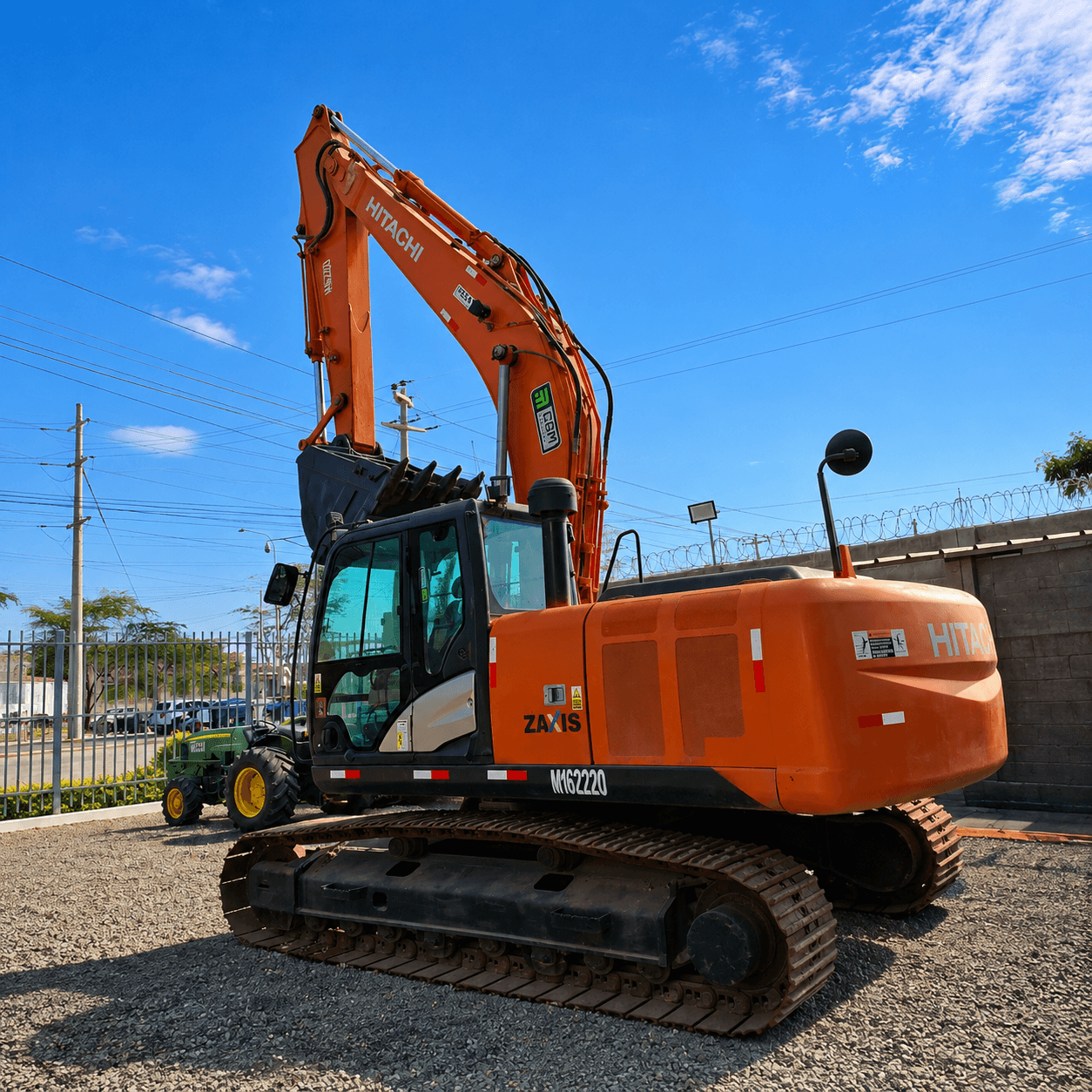 EXCAVADORA HIDRAÚLICA ZX210 CIP: M162220 — foto 4