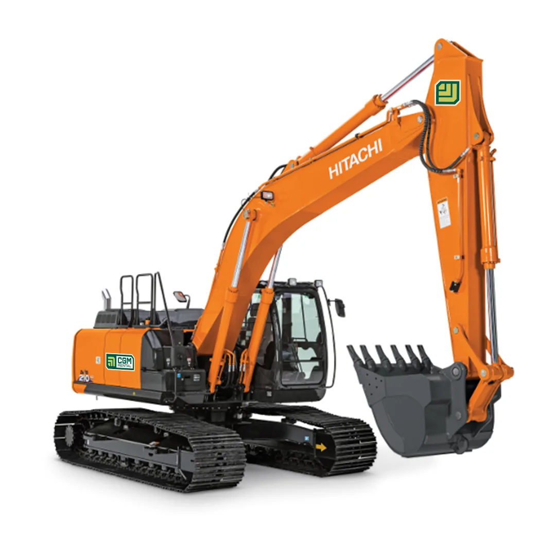 EXCAVADORA HIDRAÚLICA ZX210