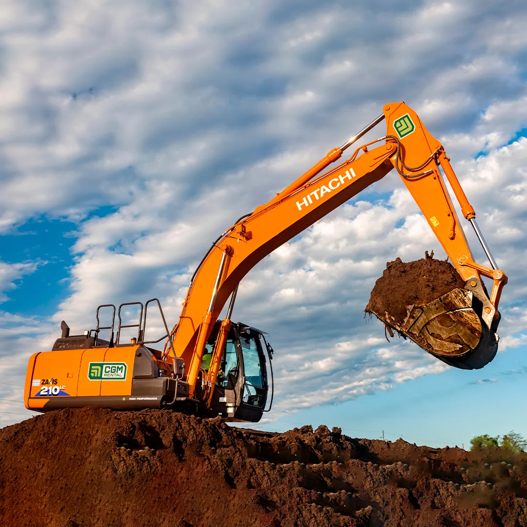 EXCAVADORA HIDRAÚLICA ZX210 — foto 2