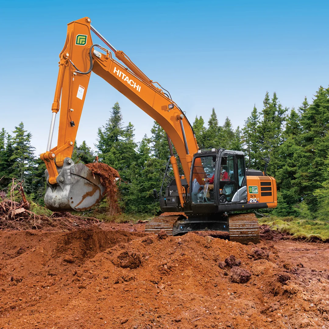 EXCAVADORA HIDRAÚLICA ZX210 — foto 3