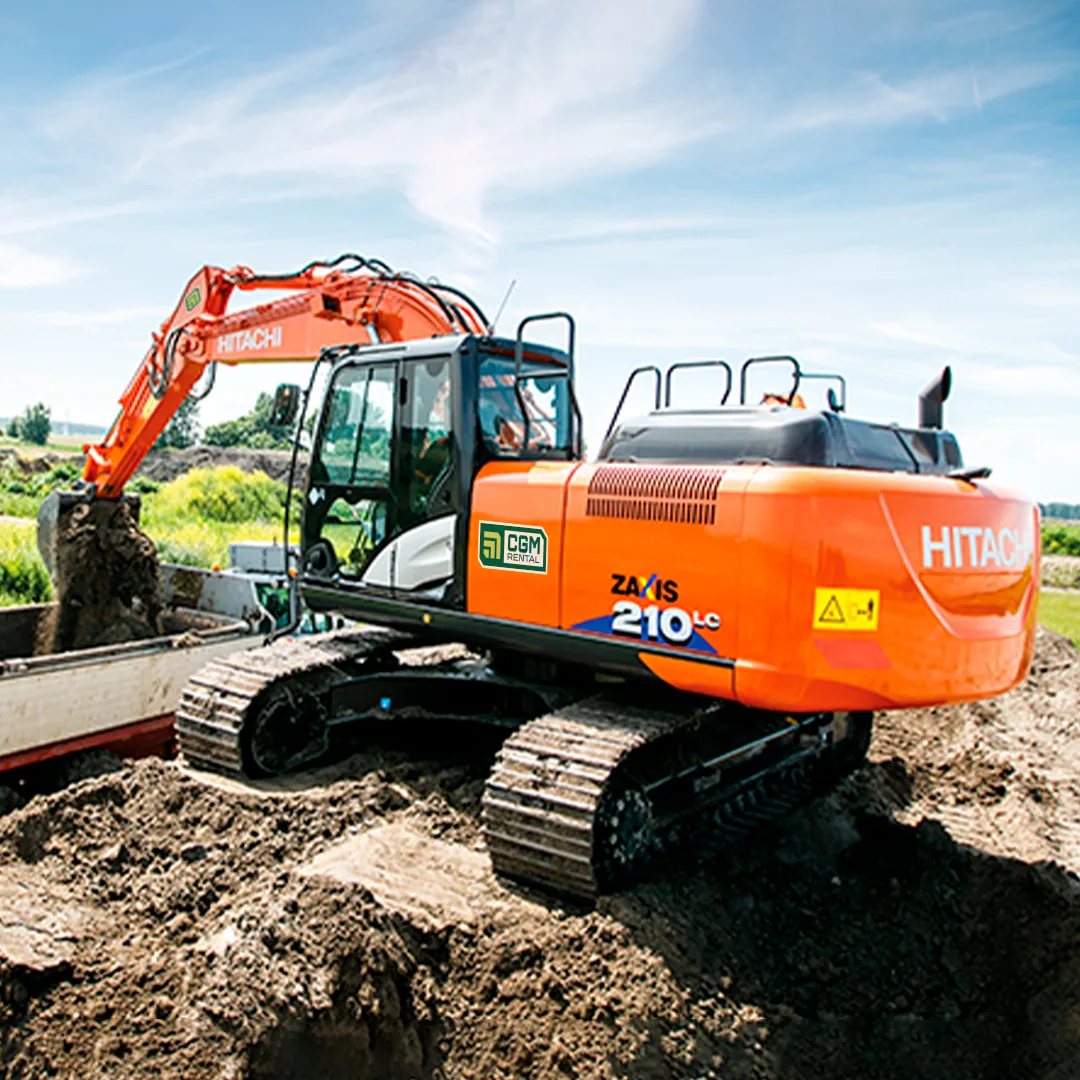 EXCAVADORA HIDRAÚLICA ZX210 — foto 4