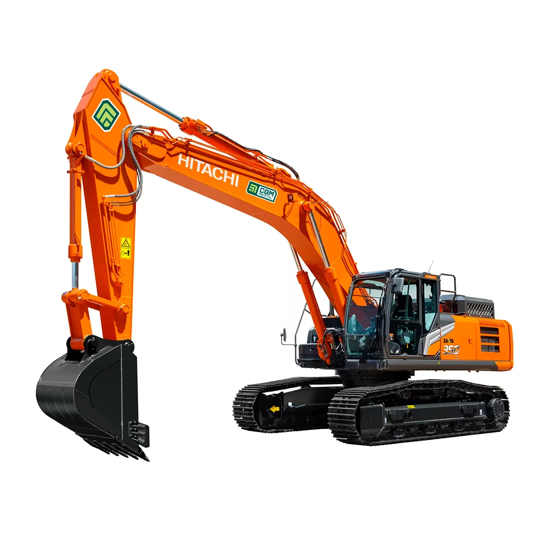 EXCAVADORA HIDRAÚLICA ZX350