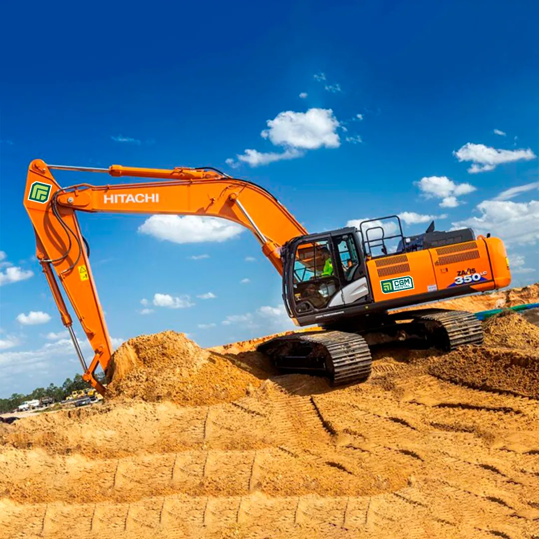 EXCAVADORA HIDRAÚLICA ZX350 — foto 2