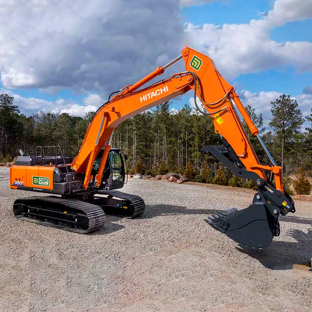EXCAVADORA HIDRAÚLICA ZX350 — foto 3