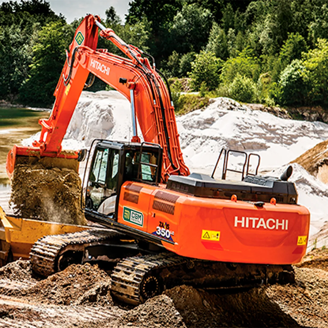 EXCAVADORA HIDRAÚLICA ZX350 — foto 4