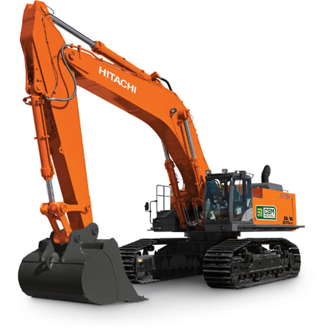 EXCAVADORA HIDRAÚLICA ZX870LC-5