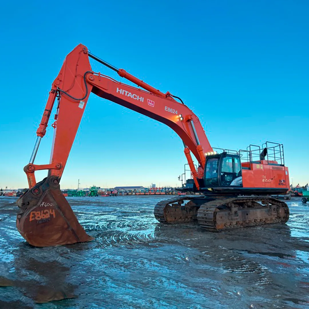 EXCAVADORA HIDRAÚLICA ZX870LC-5 — foto 2