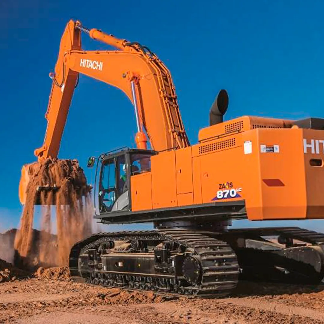 EXCAVADORA HIDRAÚLICA ZX870LC-5 — foto 3